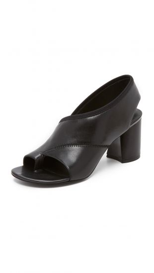 Drum Slingback Sandals