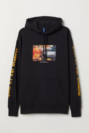 H&m heat of the moment hoodie Clearance