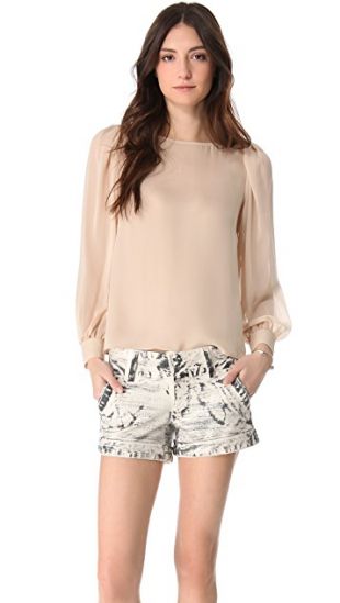 Blouson Sleeve Blouse