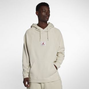 Washed Fleece Pullover Hoodie Jordan Sportswear Wings worn by Kemba Walker on the Instagram account kw15 Spotern