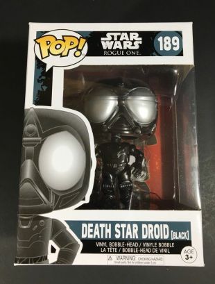 W//Protector Star Wars Rogue One Funko POP #189 Death Star Droid