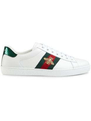Gucci Ace embroidered low-top sneakers
