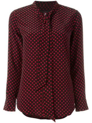 Blouse Kate Moss Pour Equipment