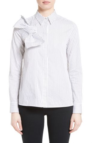 Knot Stripe Shirt