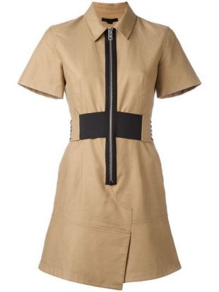 Cotton Safari Dress