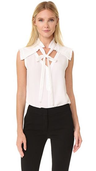 Center Front Tie Top