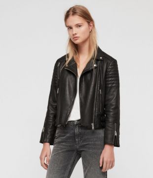 Papin Leather Biker Jacket