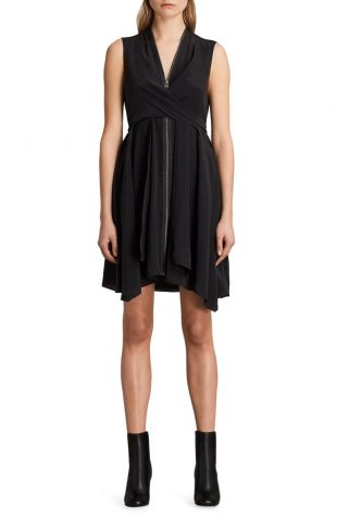 Jayda Silk Dress