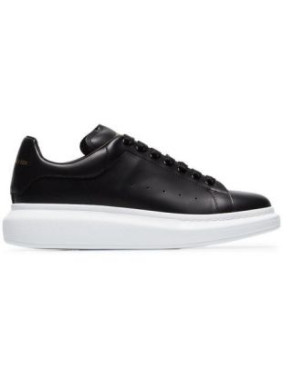 Alexander McQueen oversized sole sneakers