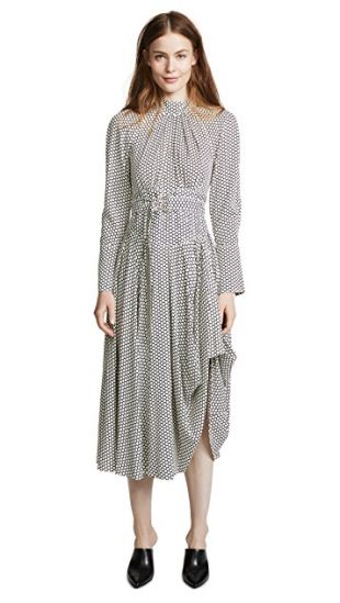 High Neck Halter Dress
