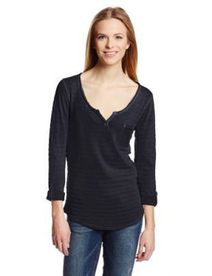 Lucky Brand Women's Costa Mesa Pocket Top