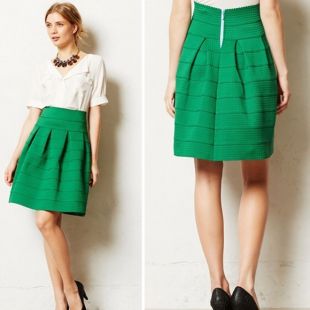 Ponte Bell Skirt