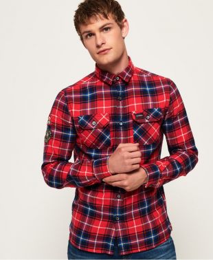 Superdry chemise légère Lumberjack