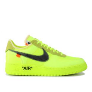 The 10: Nike Air Force 1 Low "off white"