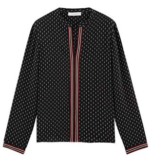 Promod Chemisier imprimé Femme Imprimé Noir 38