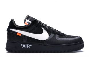 Air Force 1 Low Off White Black White
