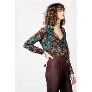 Les petites chemise imprimée