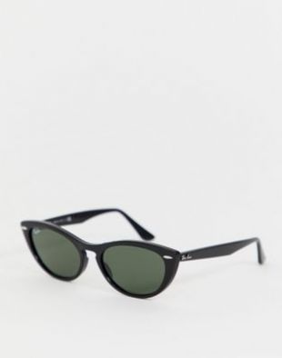 Ray Ban   0RB4314N   Lunettes de soleil yeux de chat at asos.com