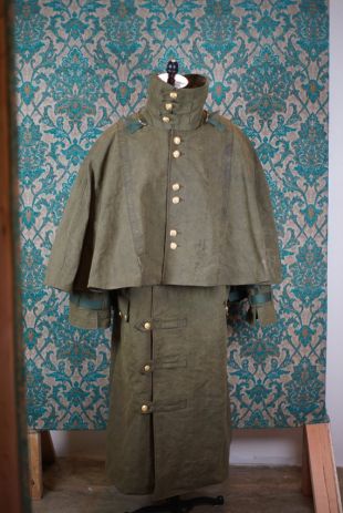 Incroyable trench coats personnalisé