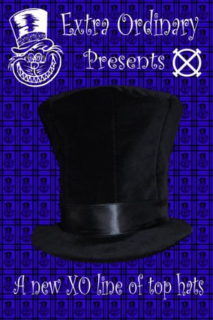 Le chapeau fou MadHatters ! Tophat avec poches pour les petits trucs et de magie !