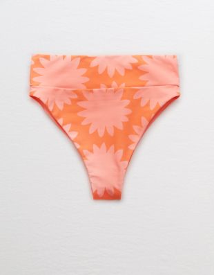 Aerie High Cut Cheeky Bikini Bottom