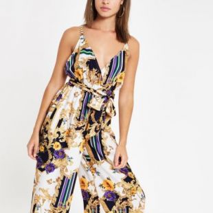 Combinaison rayée de River Island