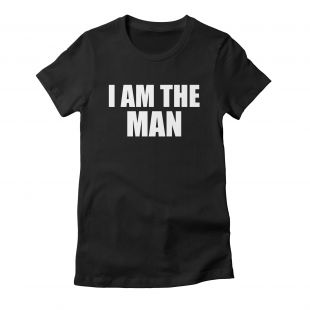 I Am The Man | CreativeTDesign