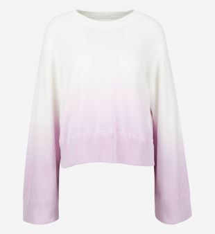 Pull bicolore