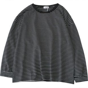 Ice Cream Cake Thin Stripe Longsleeved Top (3 colours)