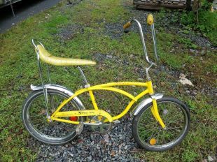 1972 stingray yellow lemon peeler stamped s2 gripper slick barn find