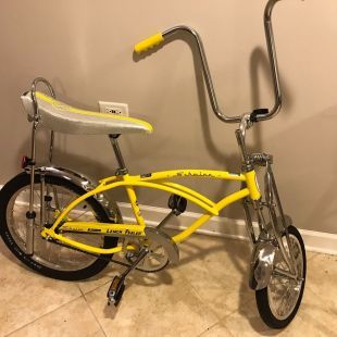 Limited Edition Lemon Peeler Sting Ray Bike
