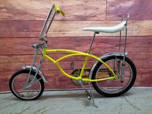 Vintage  Lemon Peeler Stingray Single Speed Bicycle