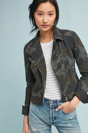 Camo Moto Jacket