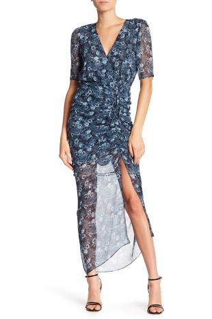 Veronica Beard - Mariposa Printed Silk Dress