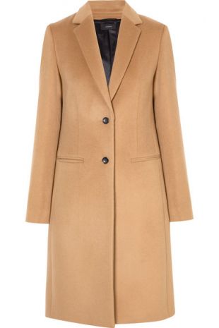 Man wool and cashmere blend coat