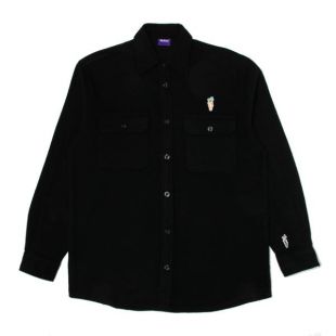 Carrots Worldmark Flannel in black