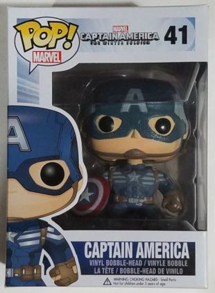 Funko Pop! - Funko Pop! Marvel Captain America The Winter Soldier