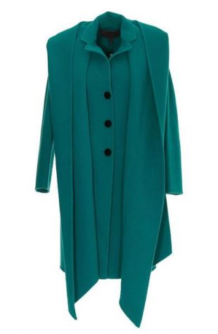 Hood Scarf Coat