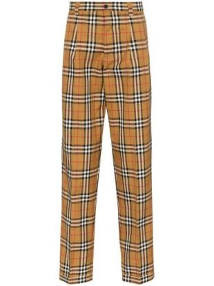 Burberry Pantalon à Imprimé Tartan