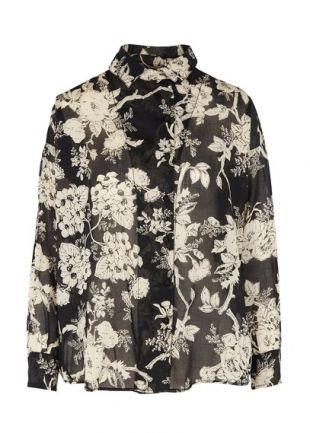 CHEMISE EN VOILE DE COTON