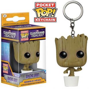 The Figurine Funko Pop De Groot In The Guardians Of The Galaxy Modzii In His Video The Biggest Collection Of Figurines Pop Of France Spotern