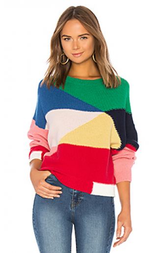 Joie megu colorblock clearance sweater