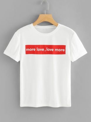 T shirt avec imprimé