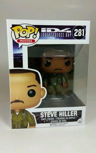 Funko Pop! - Funko Pop! Will Smith Independence Day Steve Hiller