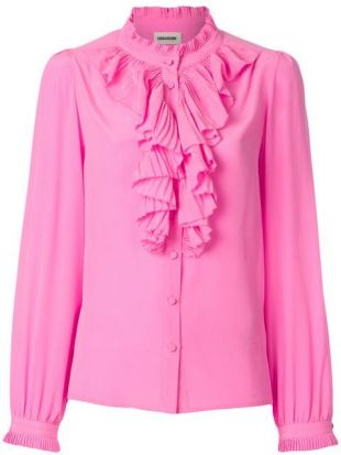 Tacco Ruffle Trim Shirt