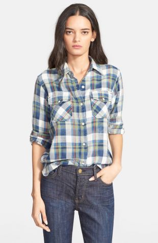 'The Perfect' Plaid Shirt