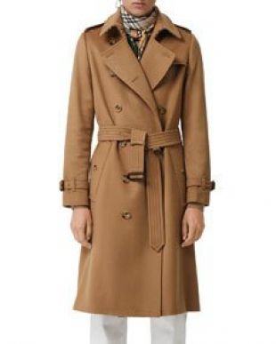 madam secretary burberry coat