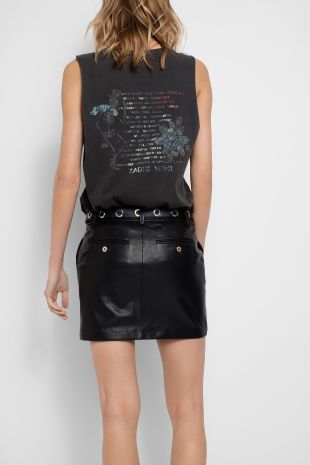 Moly Bis Overdyed Tank Top