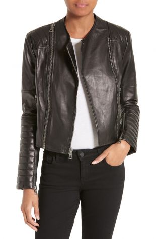 Shadowhunters Isabelle Lightwood Motorcycle Leather Jacket