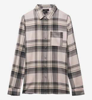 Chemise à carreaux Jaya